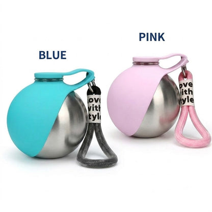 Snugva™ 2-in-1 Portable Dog Water Bottle