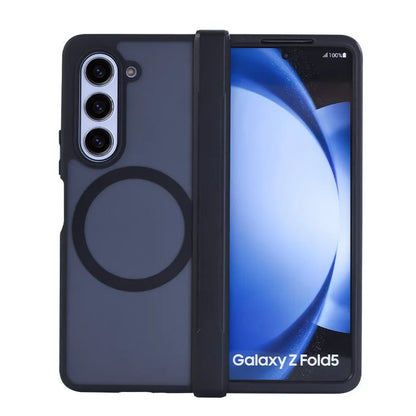 Suitable for Samsung Galaxy Z Fold 4/5/6 Folding Magnetic Three-piece TPU Soft Case