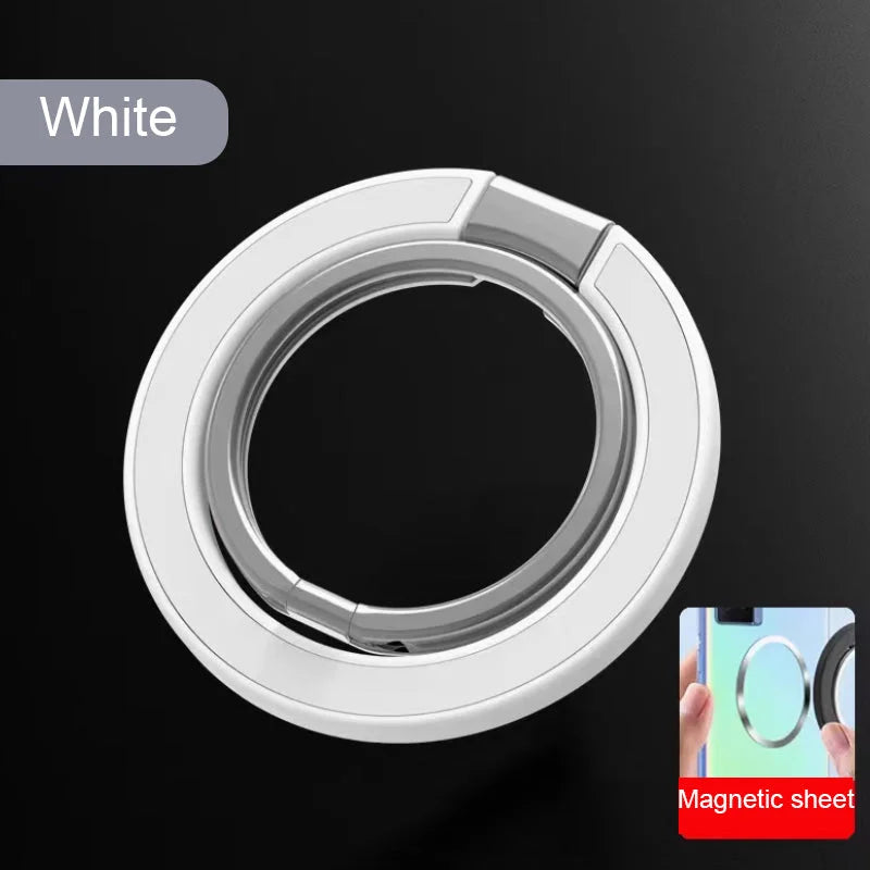 Magnetic Mobile Phone Holder Buckle Magnetic Finger Ring Buckle