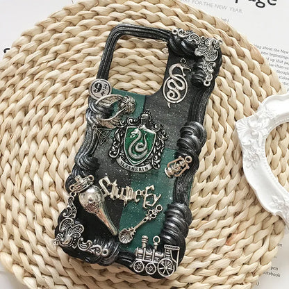Harry Potter Academy Series Handmade Phone Case (for iPhone 14/15/16)
