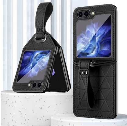 Suitable for Samsung Galaxy Z Flip Series Portable Diamond Phone Case