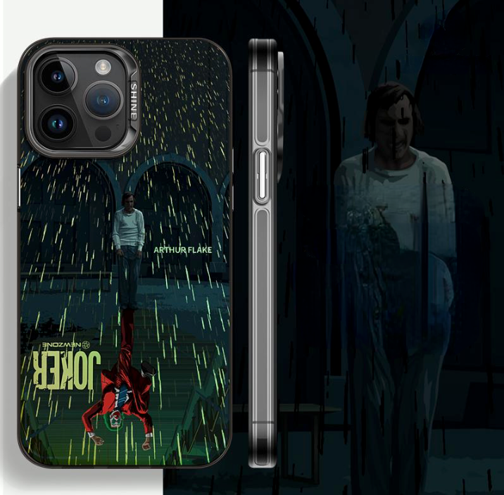 iPhone 14/15/16 Series Premium Dark Couple Case
