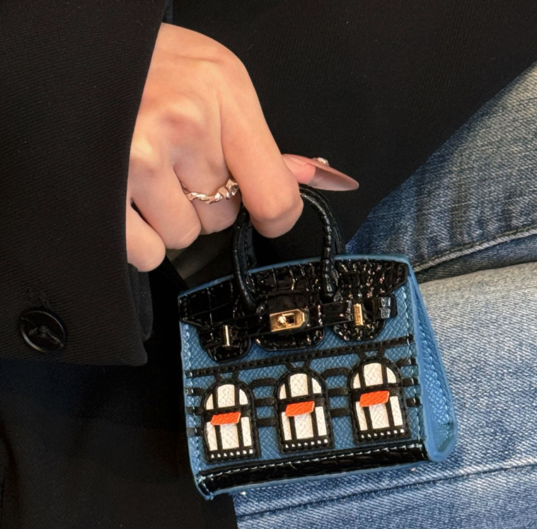 Luxe Charm Bag