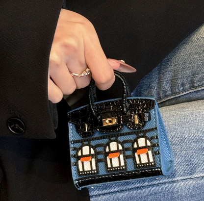 Luxe Charm Bag