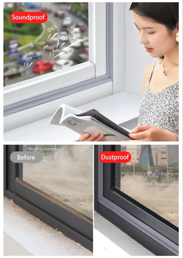 Self Adhesive Window Gap Sealing Strip