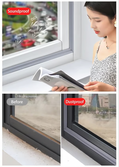 Self Adhesive Window Gap Sealing Strip