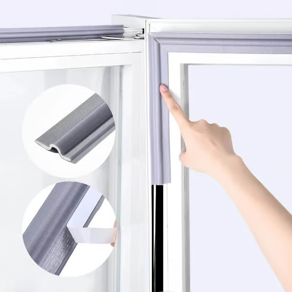 Self Adhesive Window Gap Sealing Strip