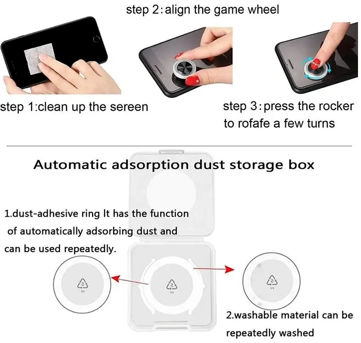 Mobile Phone Game Joystick