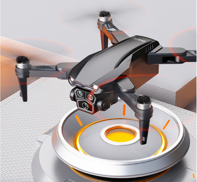 FLH S28 8k HD Aerial Photography Drone with Laser Sensor 1080p Camera
