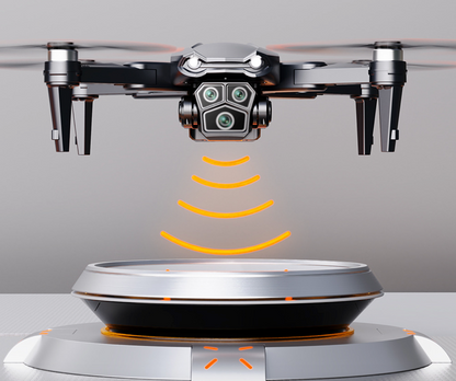 FLH S28 8k HD Aerial Photography Drone with Laser Sensor 1080p Camera