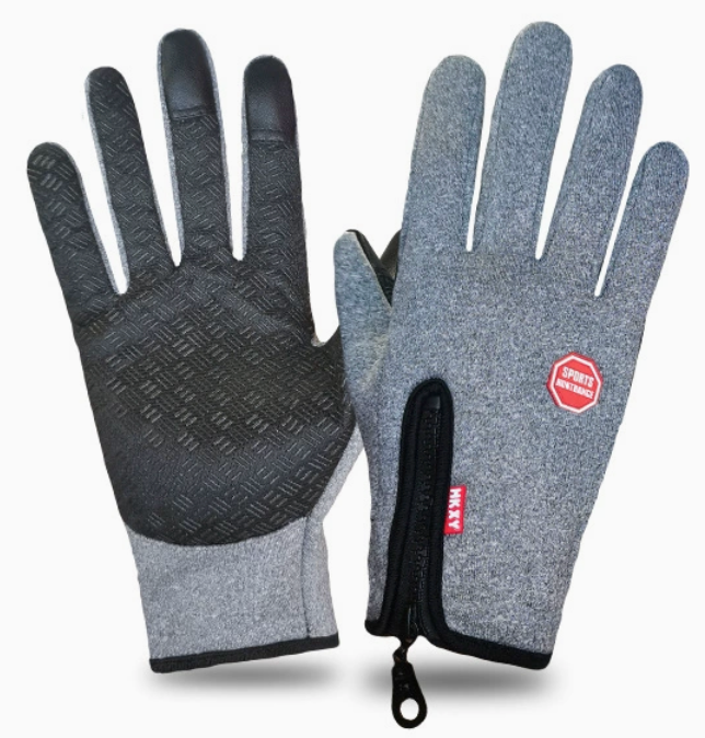 Snugva™ Outdoor Heated Gloves Windproof and Waterproof with Plus Velvet