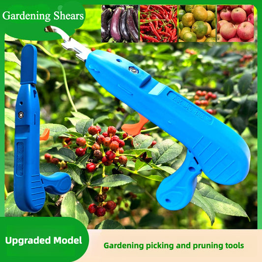 Gardening Pruning Shears, Gardening Scissors with Sharp Rust-proof Steel Blades