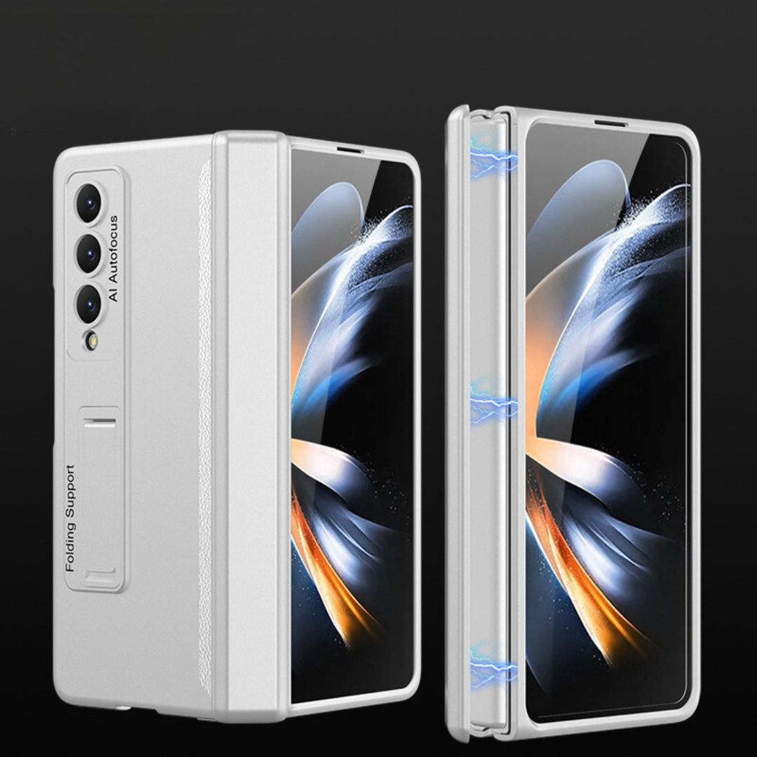 Suitable for Samsung Z Fold 4/5/6 Magnetic Hinge Shell Film Integrated Mobile Phone Case（Free shipping）