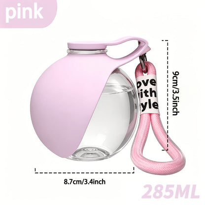 Snugva™ 2-in-1 Portable Dog Water Bottle