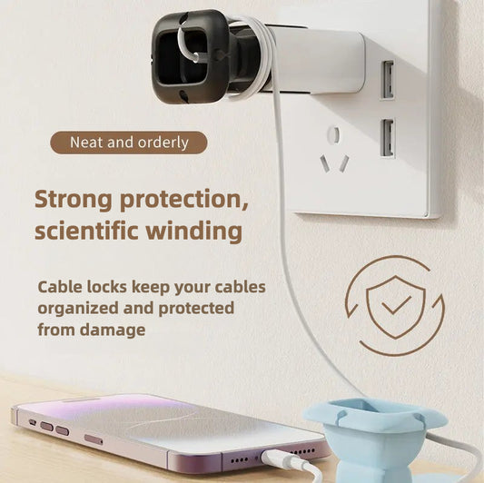 Charger Storage Organizer