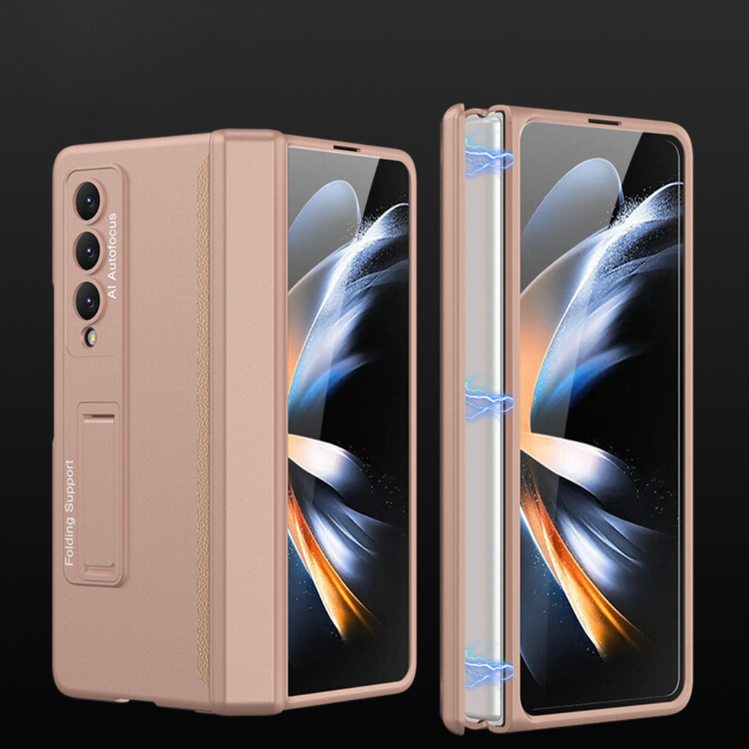 Suitable for Samsung Z Fold 4/5/6 Magnetic Hinge Shell Film Integrated Mobile Phone Case（Free shipping）