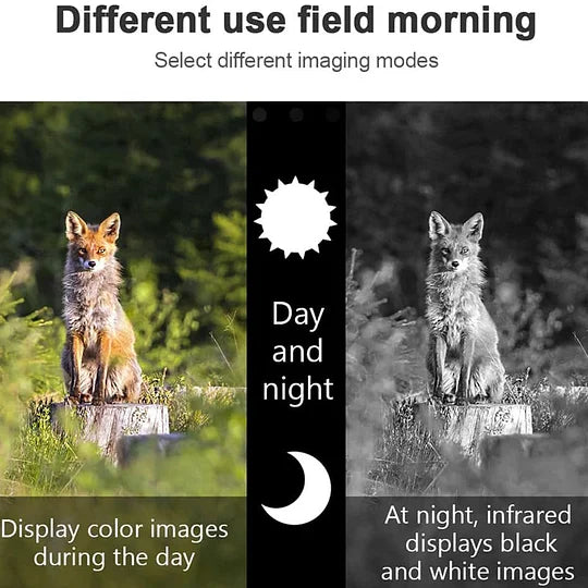 Outdoor HD Infrared Night Vision Telescope Camera
