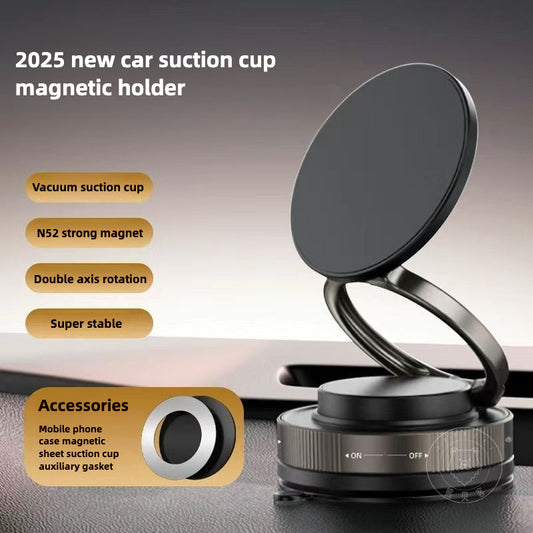 Vacuum Magnetic Foldable Telescopic Suction Cup Mobile Phone Holder