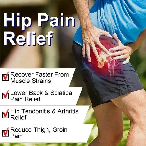 Ortho- Wrap Hip Brace