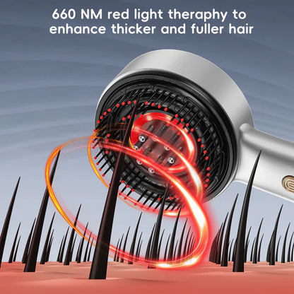 3-in-1 Scalp Massage Brush