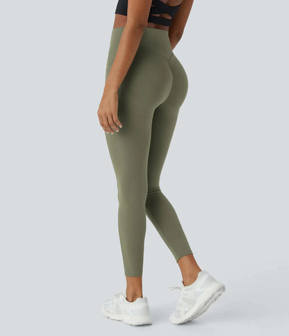 High Waisted Butt Lifting Tummy Training Leggings
