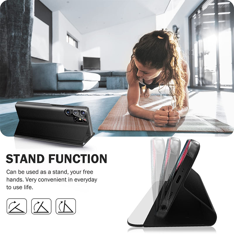 🔥Hot Selling🔥 Suitable for Samsung Magnetic Flip Leather Phone Case