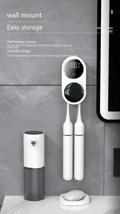 Portable UV Toothbrush Sterilizer and Holder