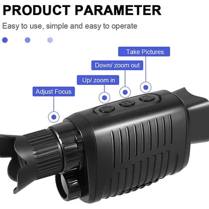 Outdoor HD Infrared Night Vision Telescope Camera