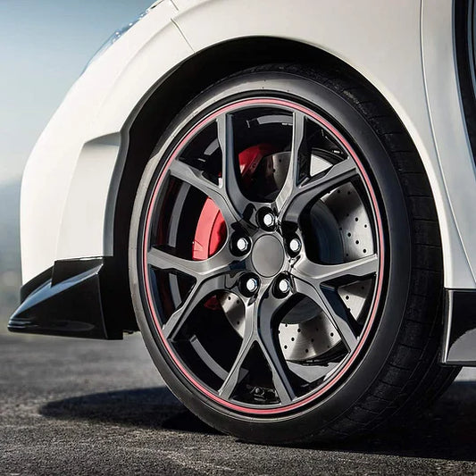 Personalized Car Wheel Caliper Shields