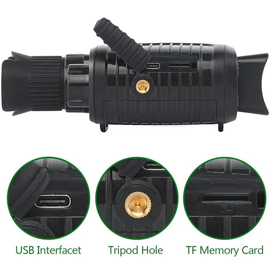 Outdoor HD Infrared Night Vision Telescope Camera