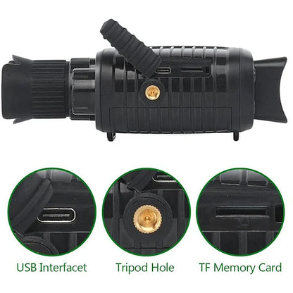 Outdoor HD Infrared Night Vision Telescope Camera