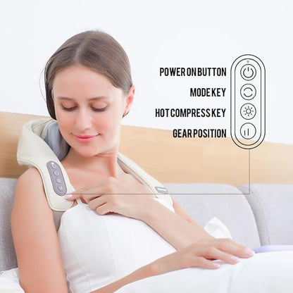 Neck Massager with Heat