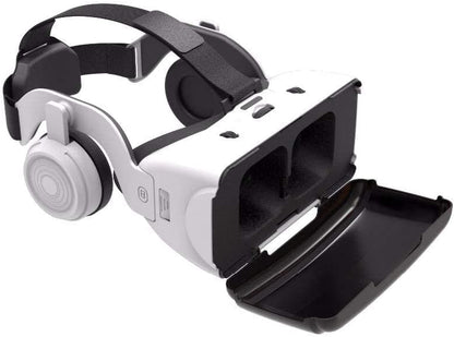 3D VR Glasses Virtual Reality Headset with Earphones
