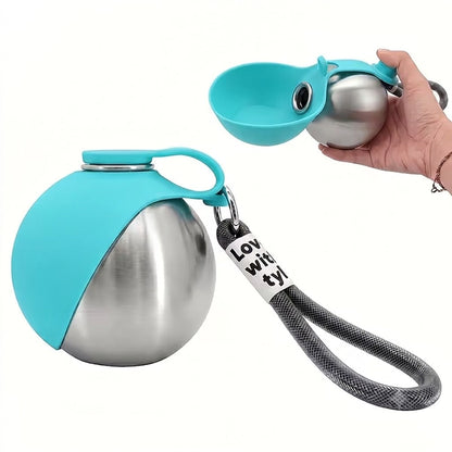 Snugva™ 2-in-1 Portable Dog Water Bottle
