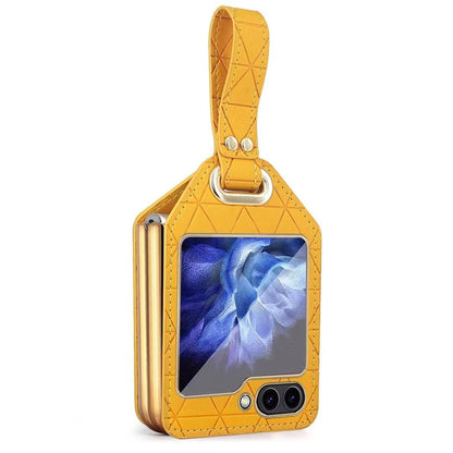 Suitable for Samsung Galaxy Z Flip Series Portable Diamond Phone Case