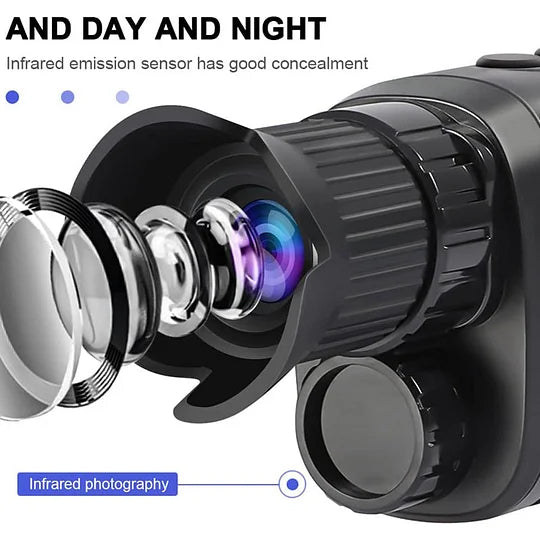 Outdoor HD Infrared Night Vision Telescope Camera