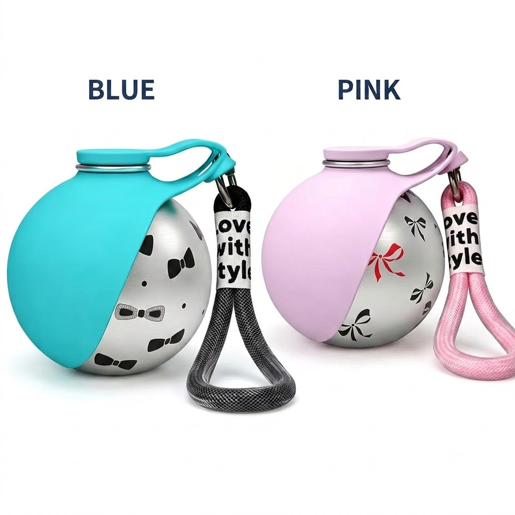 Snugva™ 2-in-1 Portable Dog Water Bottle