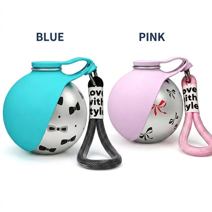 Snugva™ 2-in-1 Portable Dog Water Bottle