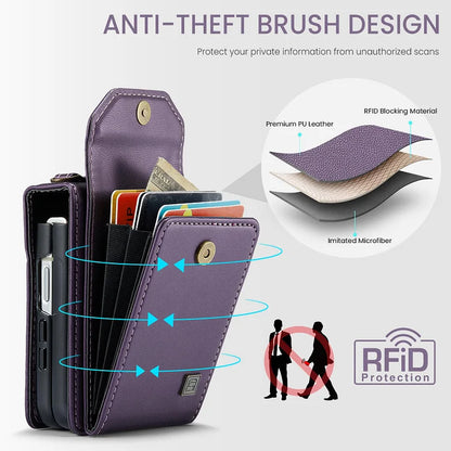 Suitable for Samsung Z Flip/5/6 Folding Phone Case with Lanyard