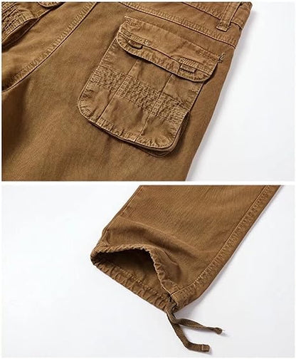 Men's Loose Cargo Pants