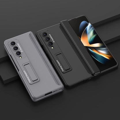 Suitable for Samsung Z Fold 4/5/6 Magnetic Hinge Shell Film Integrated Mobile Phone Case（Free shipping）
