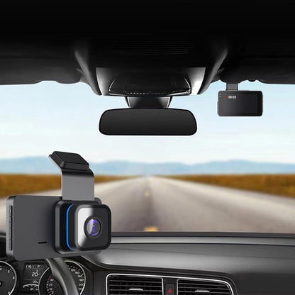 High-definition Night Vision Front and Rear Dual Recording Driving Recorder