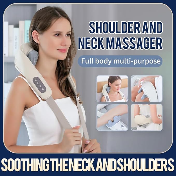 Neck Massager with Heat