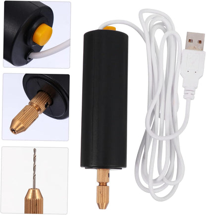 DIY Portable Electric Micro Drill