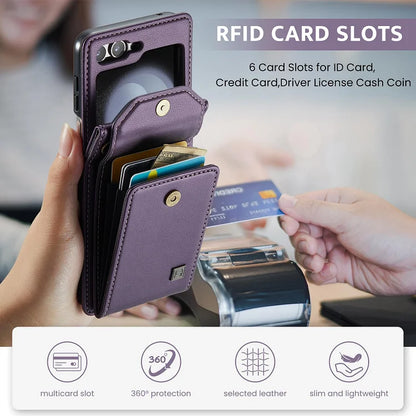 Suitable for Samsung Z Flip/5/6 Folding Phone Case with Lanyard