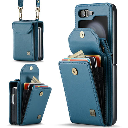 Suitable for Samsung Z Flip/5/6 Folding Phone Case with Lanyard