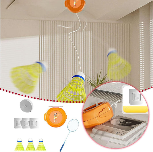 2025 Badminton Self-Rebound Trainer