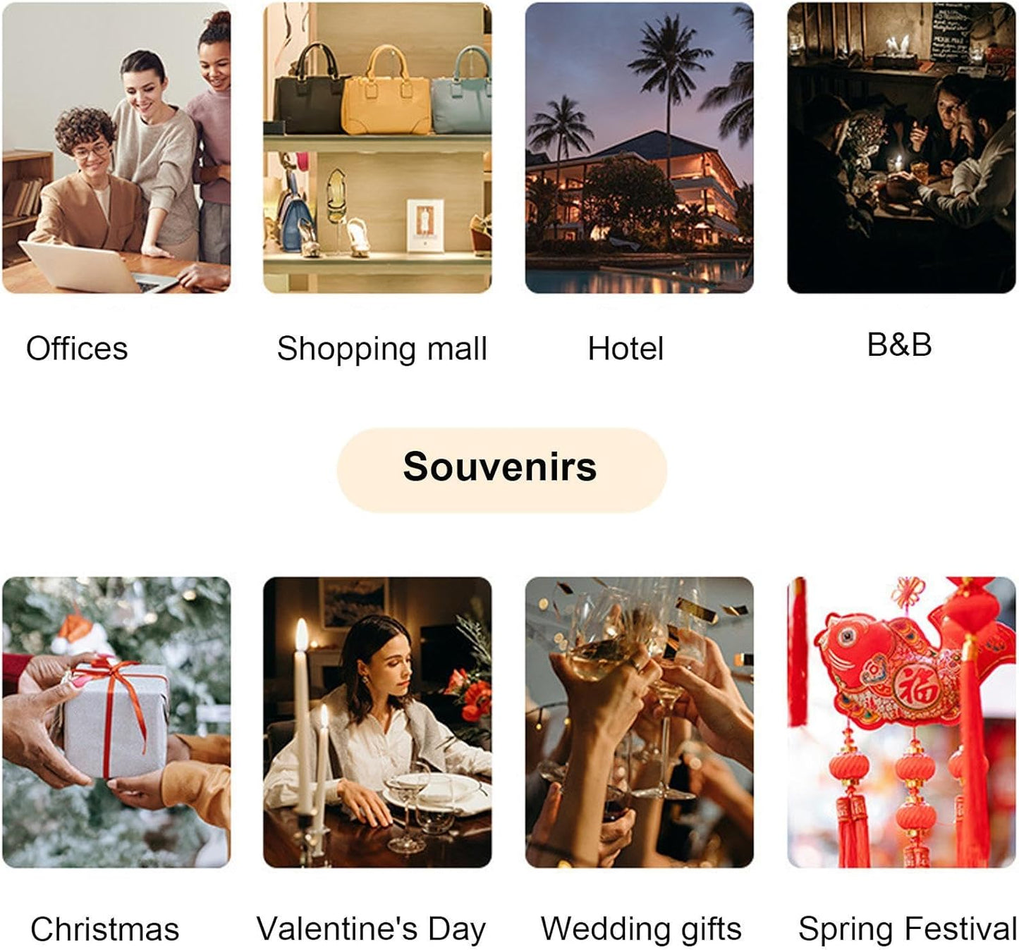 Camellia Scented Candle, Teacup Fragrance