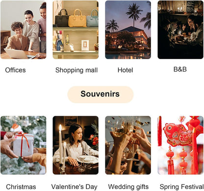 Camellia Scented Candle, Teacup Fragrance