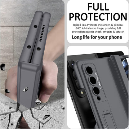 Suitable for Samsung Z Fold 4/5/6 Magnetic Hinge Shell Film Integrated Mobile Phone Case（Free shipping）